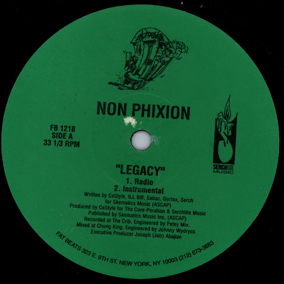 Non Phixion - Legacy