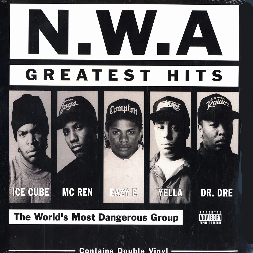 N.W.A. - Greatest hits