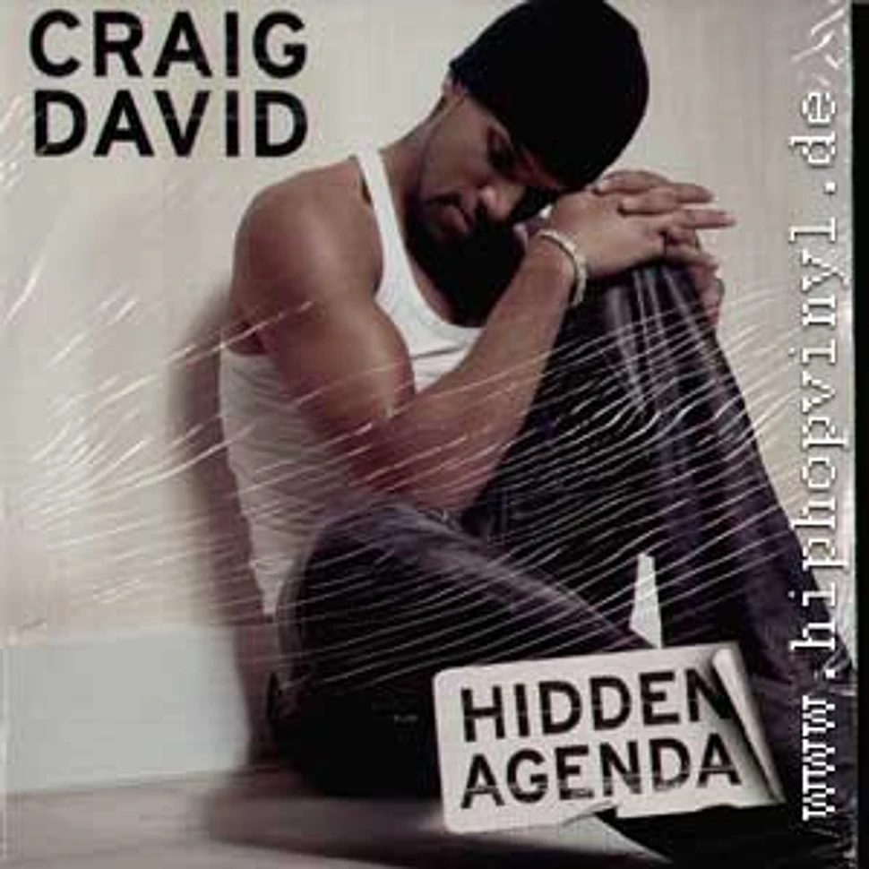 Craig David - Hidden agenda