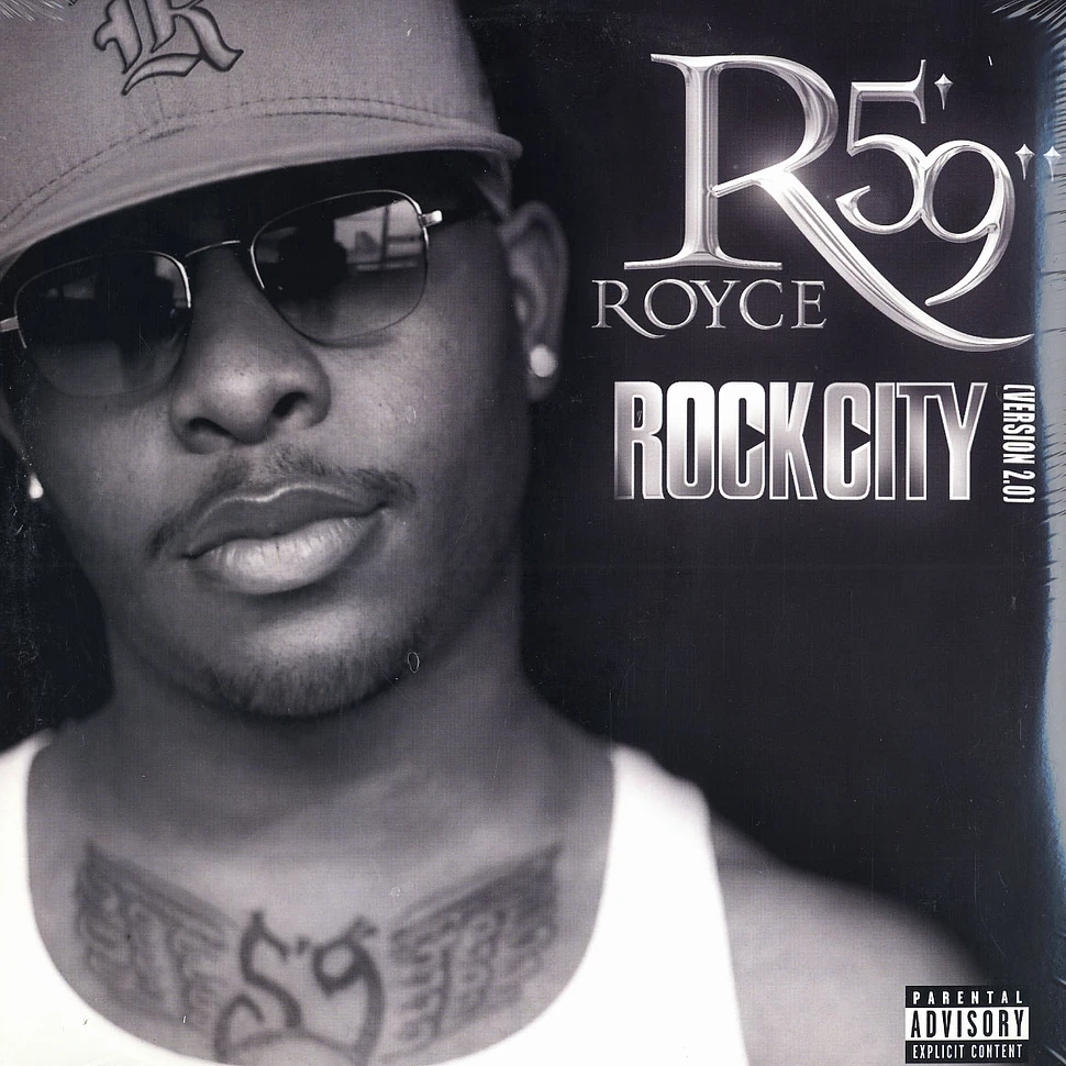 Royce Da 5'9" - Rock city Version 2.0