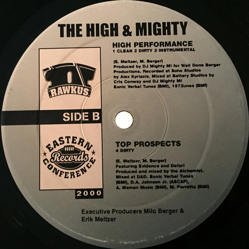 The High & Mighty - Dick Starbuck Porno Detective