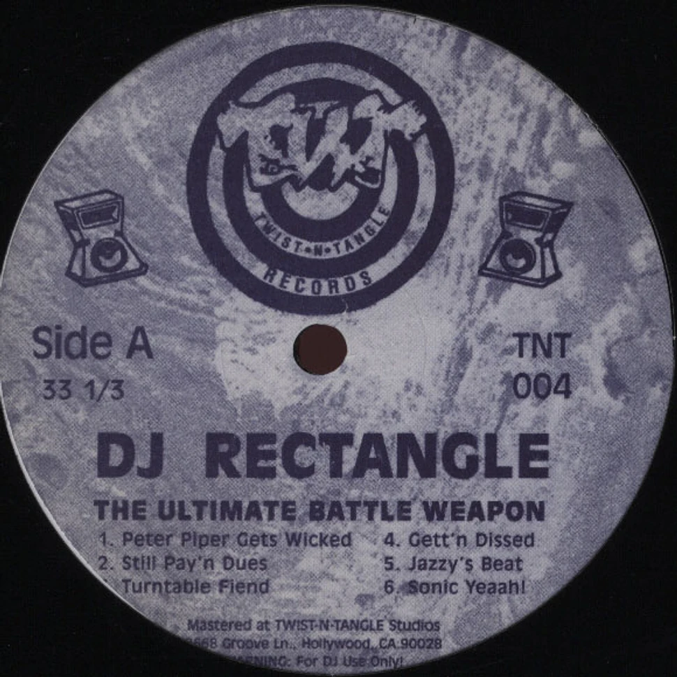 DJ Rectangle - Ultimate Battle Weapon