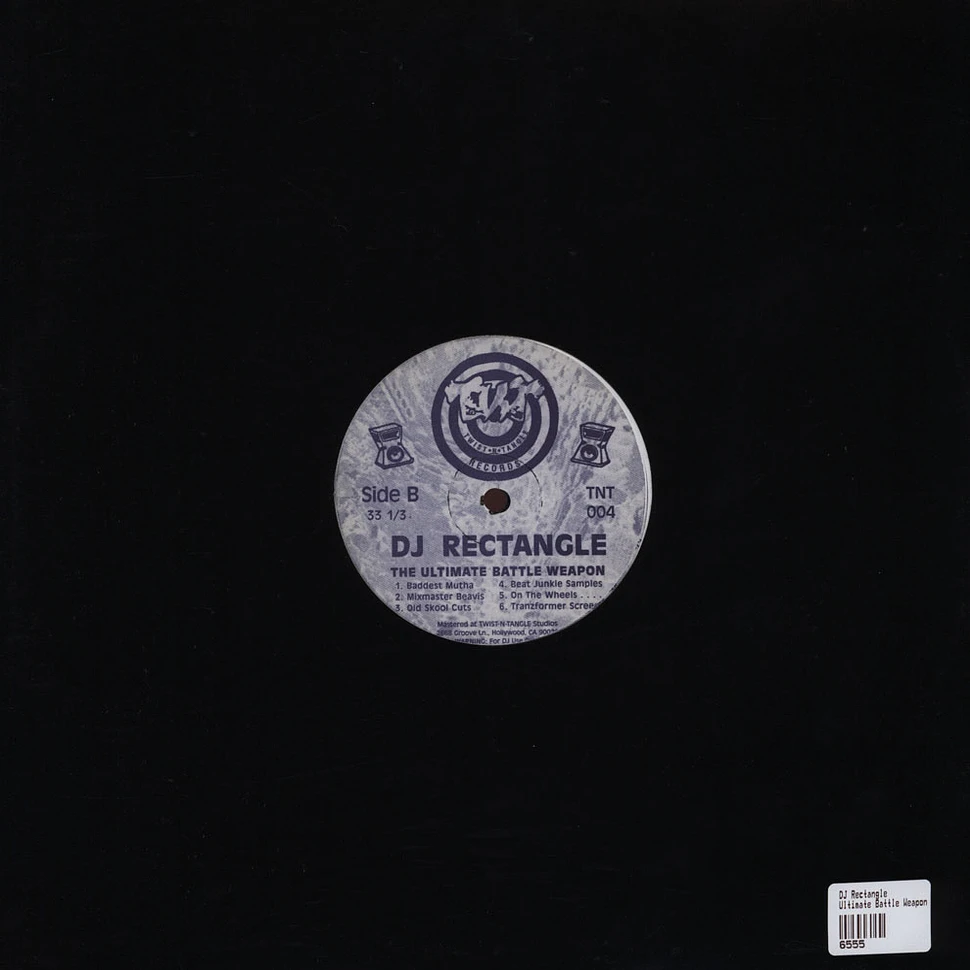 DJ Rectangle - Ultimate Battle Weapon