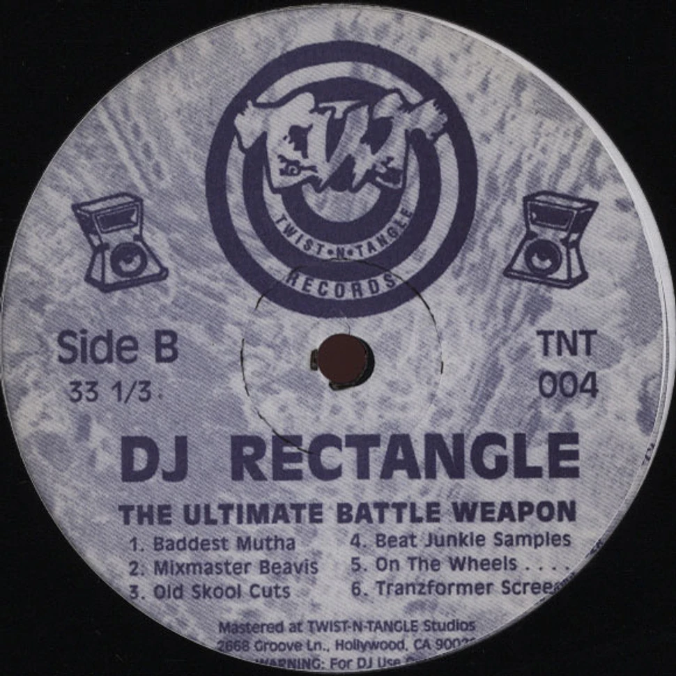 DJ Rectangle - Ultimate Battle Weapon