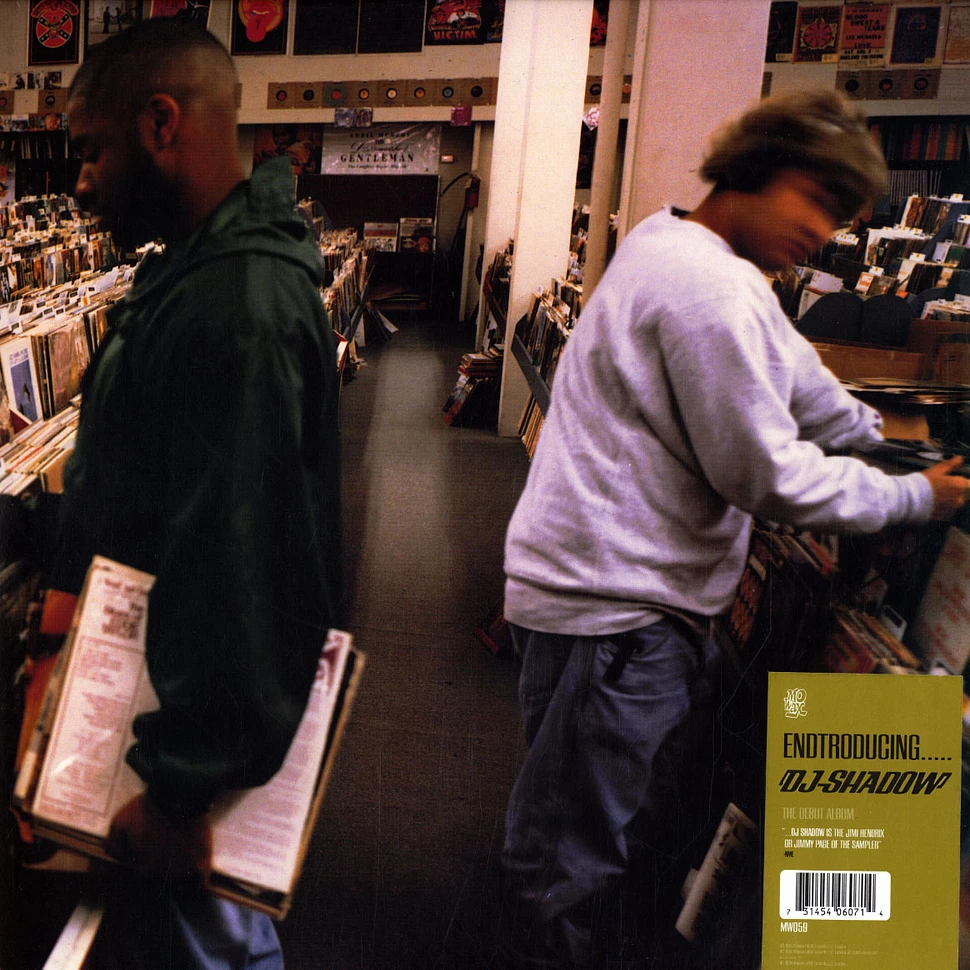 DJ Shadow - Endtroducing