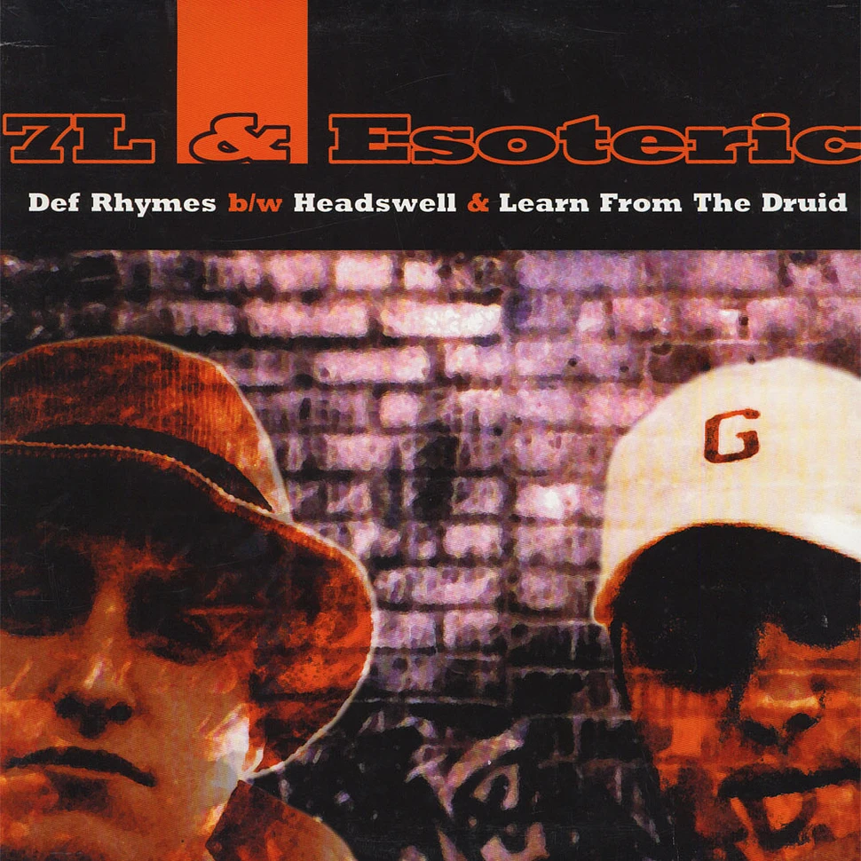 7L & Esoteric - Def Rhymes / Headswell / Learn From The Druid