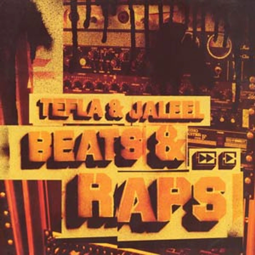 Tefla & Jaleel - Beats & Raps