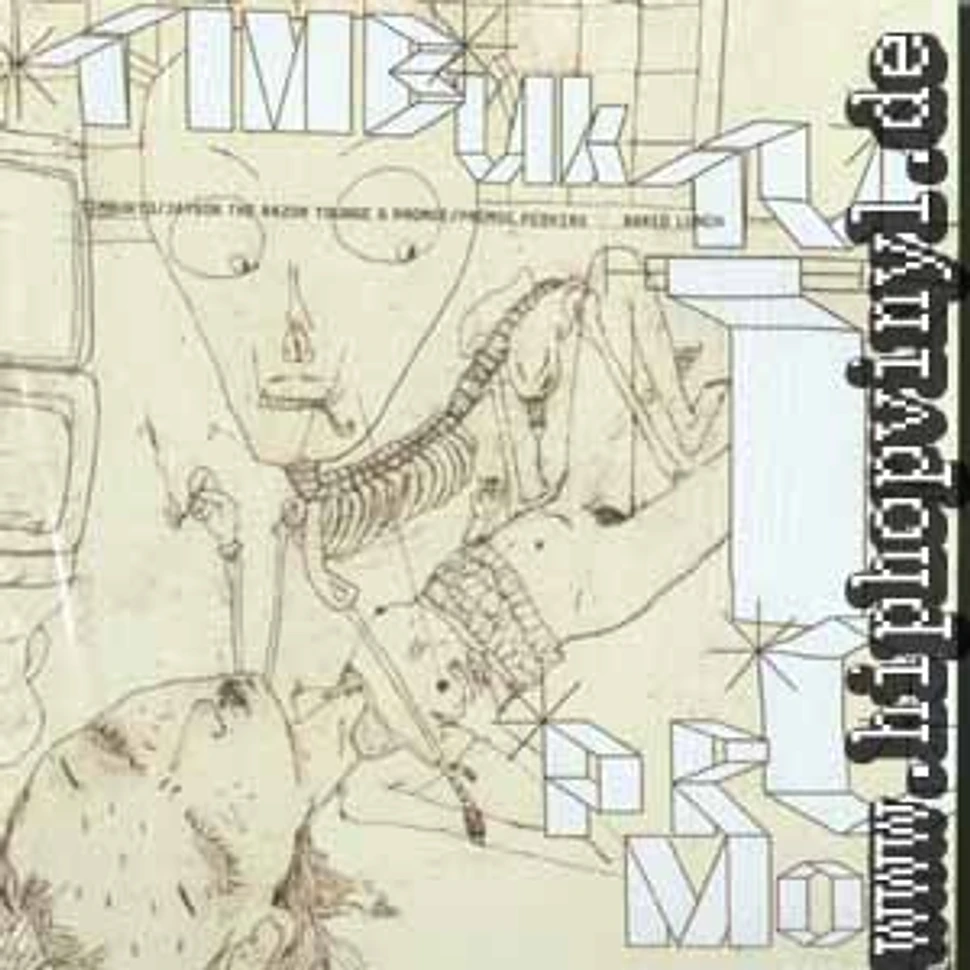 Promoe & Timbuktu - Naked lunch / of men and mics