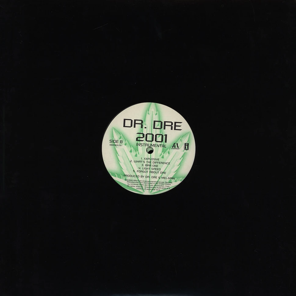 Dr. Dre - 2001 Instrumentals