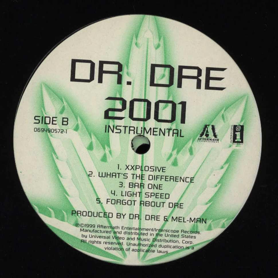 Dr. Dre - 2001 Instrumentals