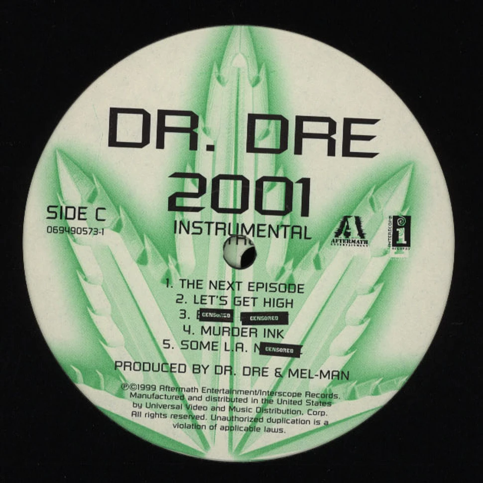 Dr. Dre - 2001 Instrumentals