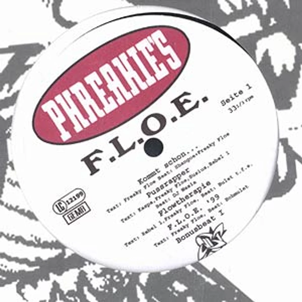 Freaky Floe - F.l.o.e. EP