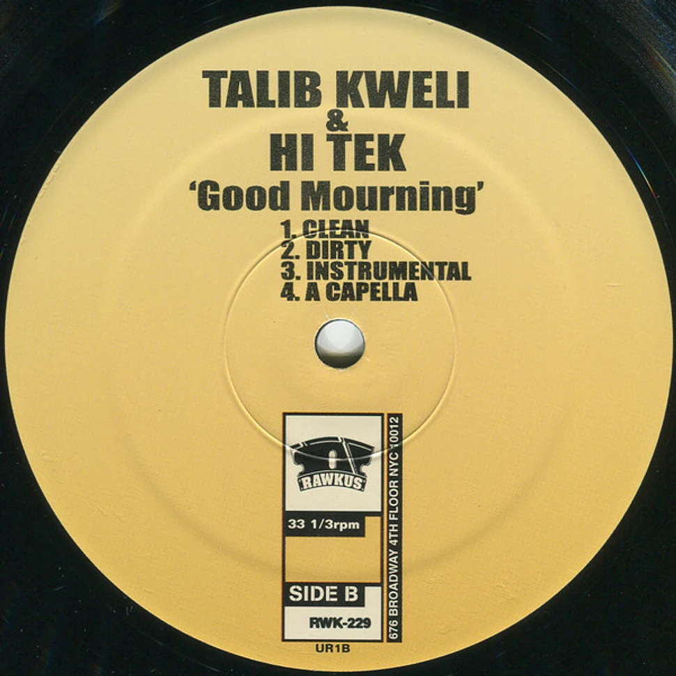 Talib Kweli & Hi-Tek: Reflection Eternal - Move Somethin'