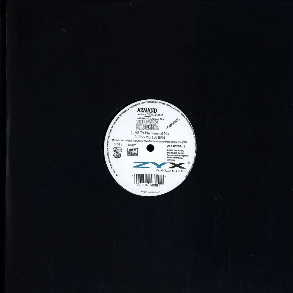 Armand Van Helden - Funk phenomena
