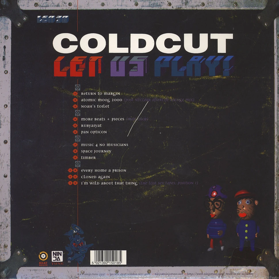 Coldcut - Let us play