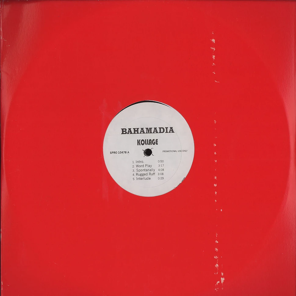 Bahamadia - Kollage - Vinyl 2LP - 1995 - US | HHV