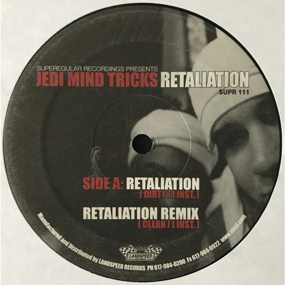 Jedi Mind Tricks - Retaliation / Blood Runs Cold