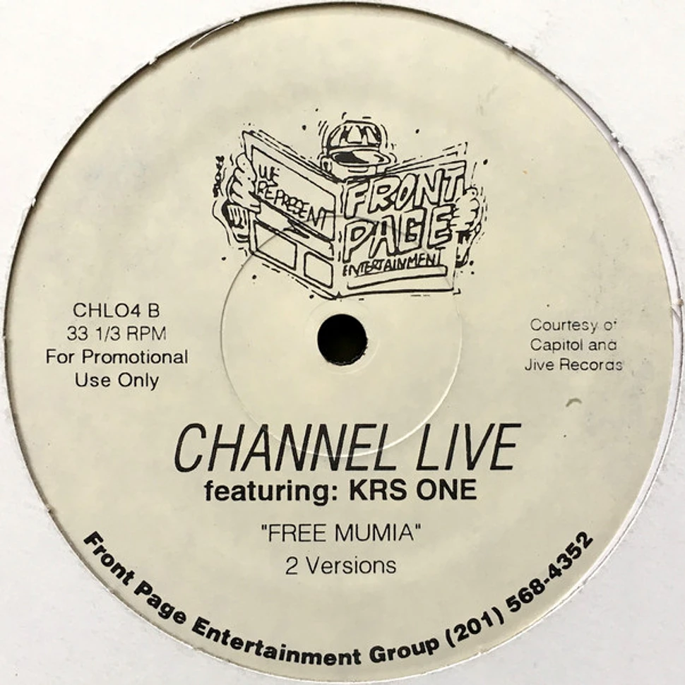 Channel Live Featuring KRS-One - Free Mumia