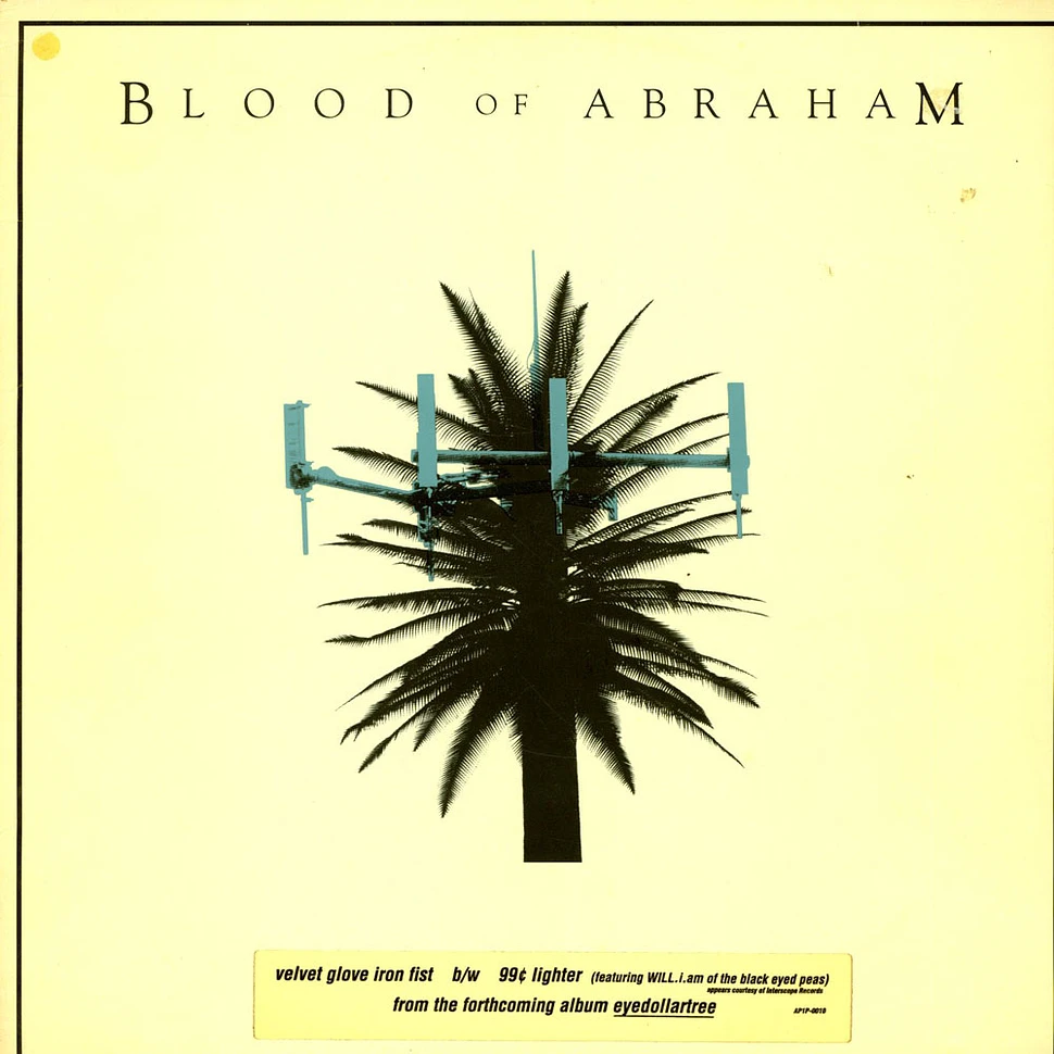 Blood Of Abraham - Velvet Glove Iron Fist / 99¢ Lighter