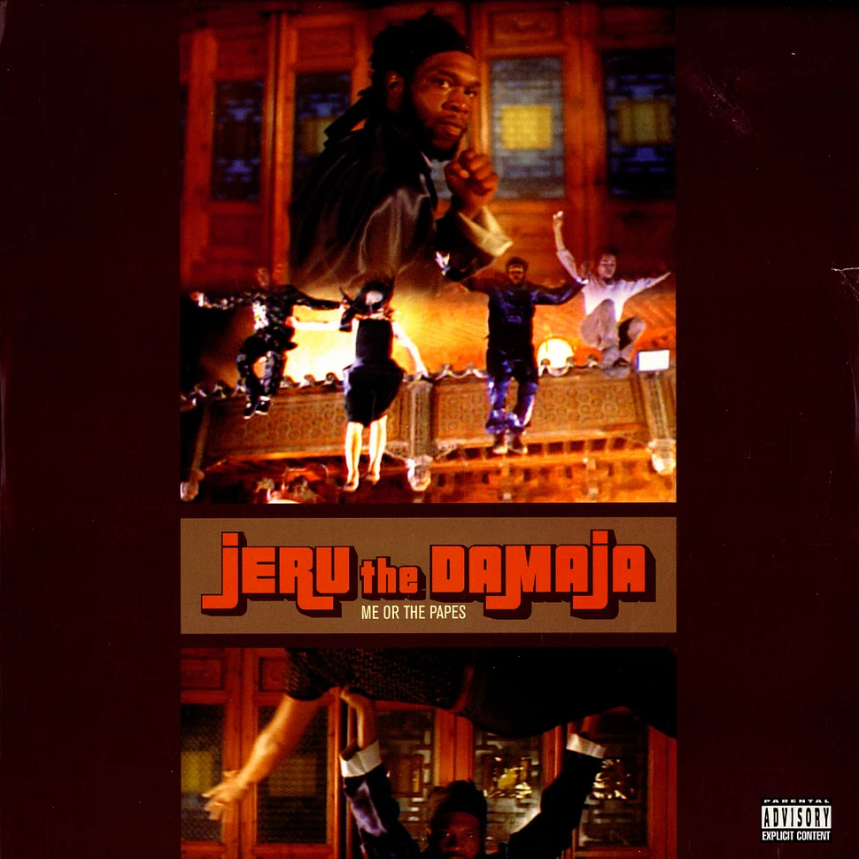 Jeru The Damaja - Me or the papes