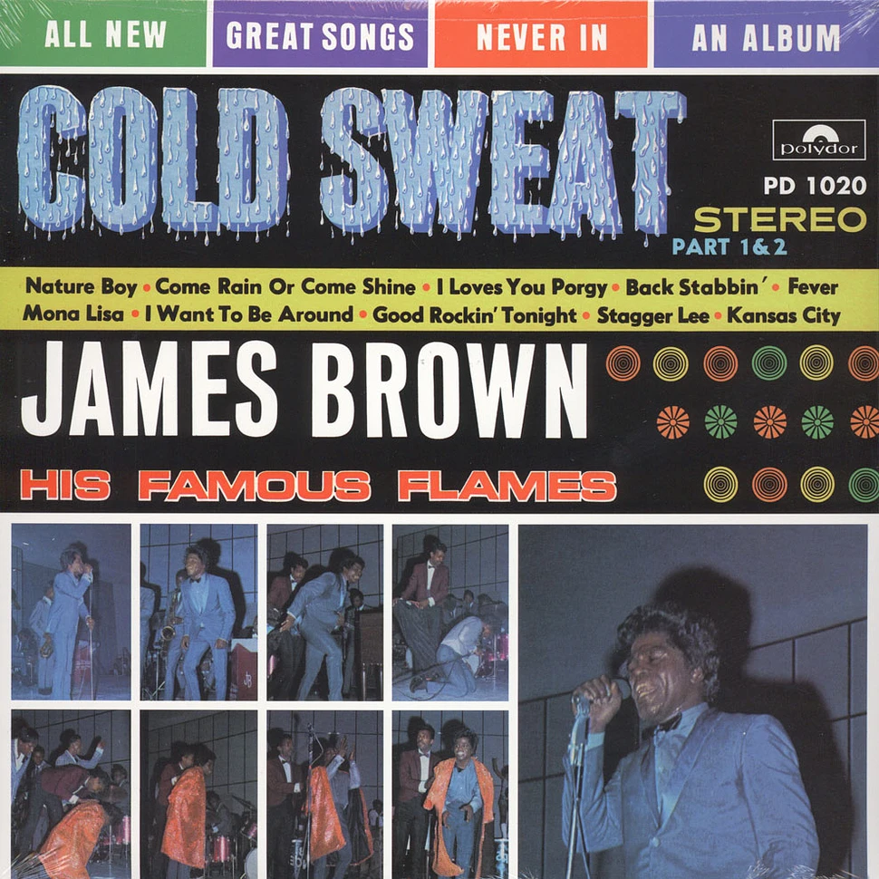 James Brown - Cold sweat