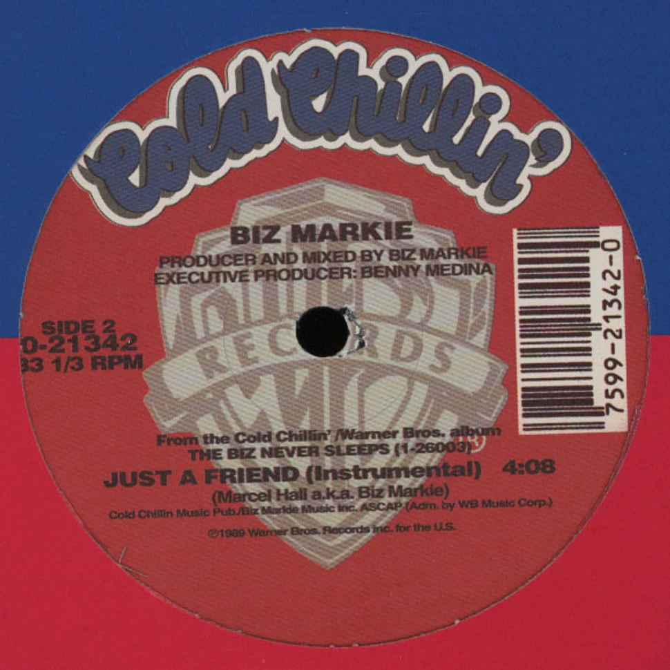 Biz Markie - Just a friend