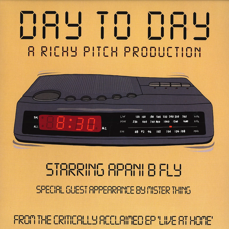 Richy Pitch - Day to day
