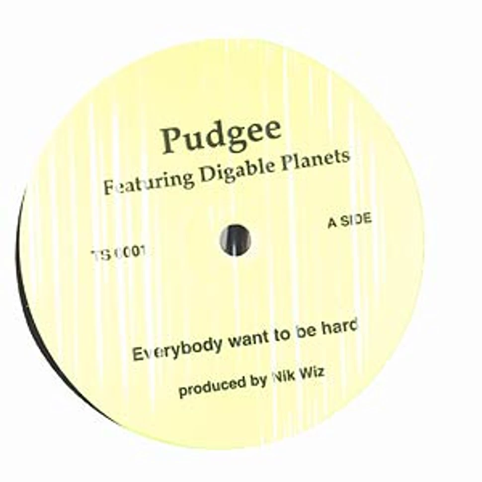 Pudgee - Everybody wants to be hard feat. Digable Planets
