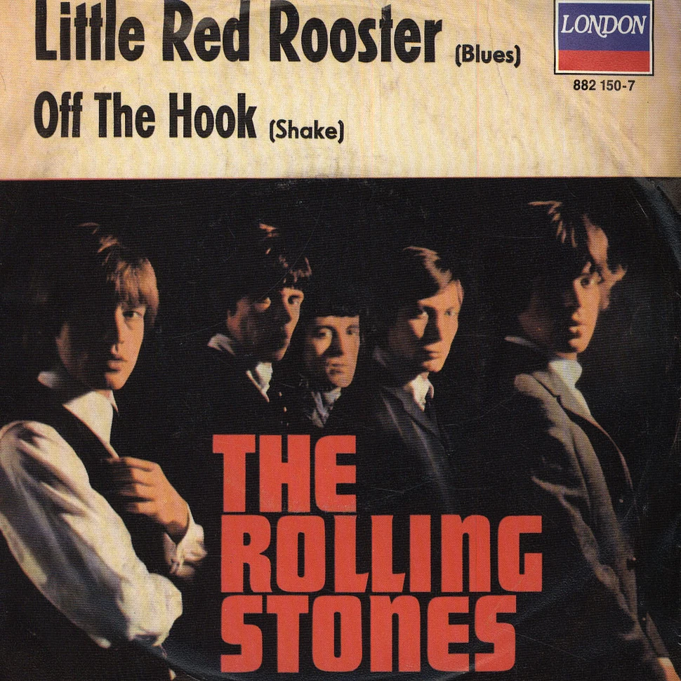 The Rolling Stones - Little Red Roster