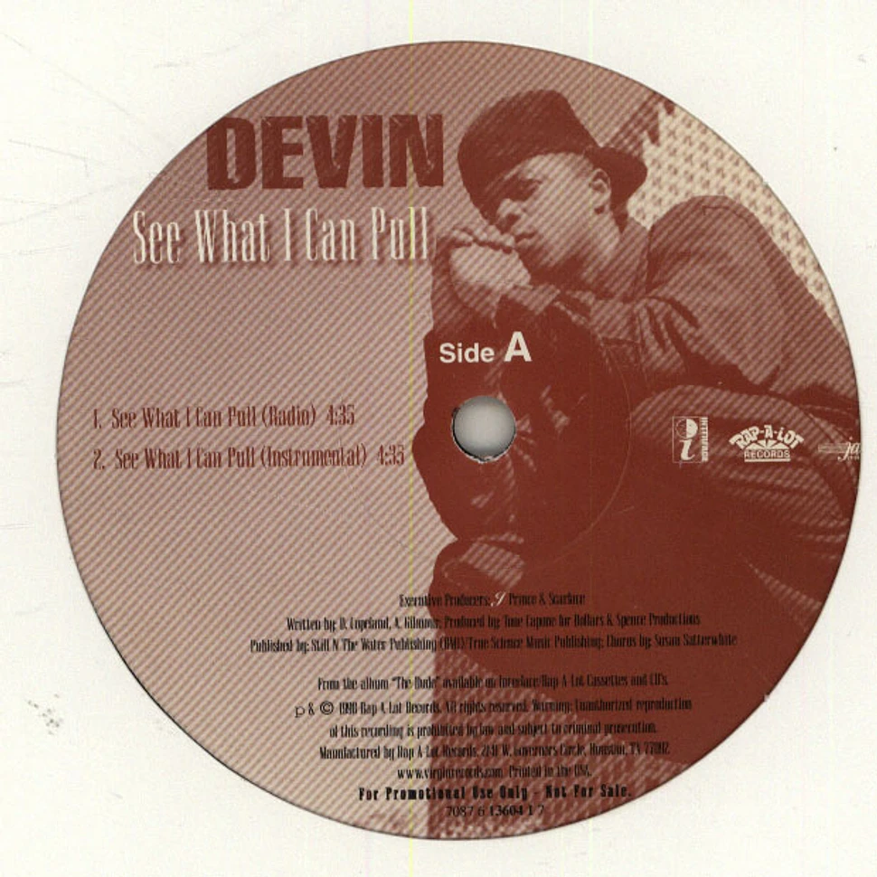 Devin Da Dude - See what i can pull