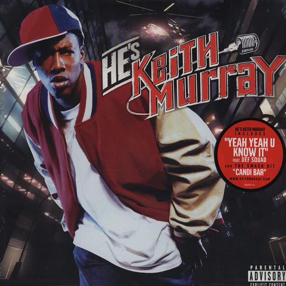 Keith Murray - He's Keith Murray