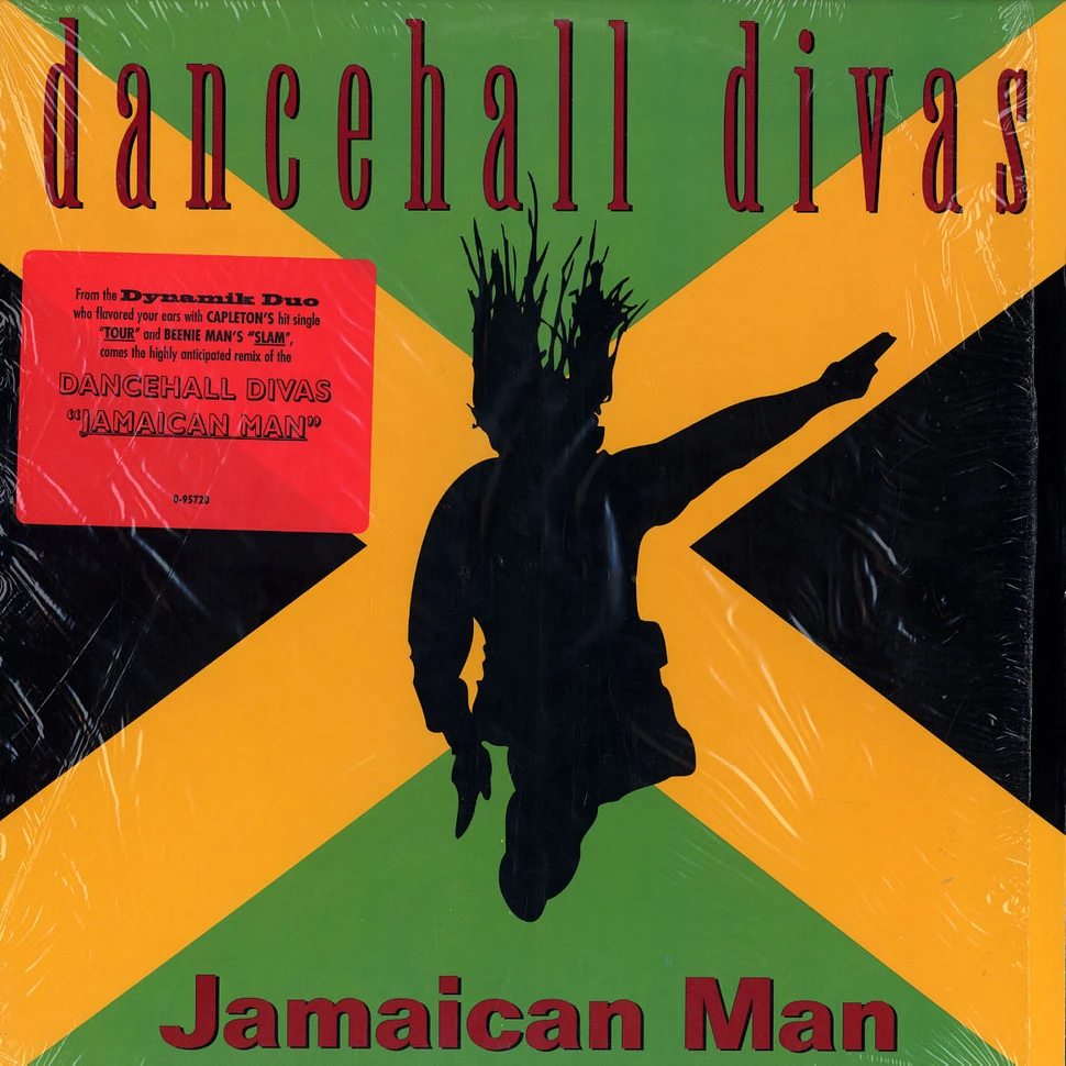 Dancehall Divas - Jamaican man
