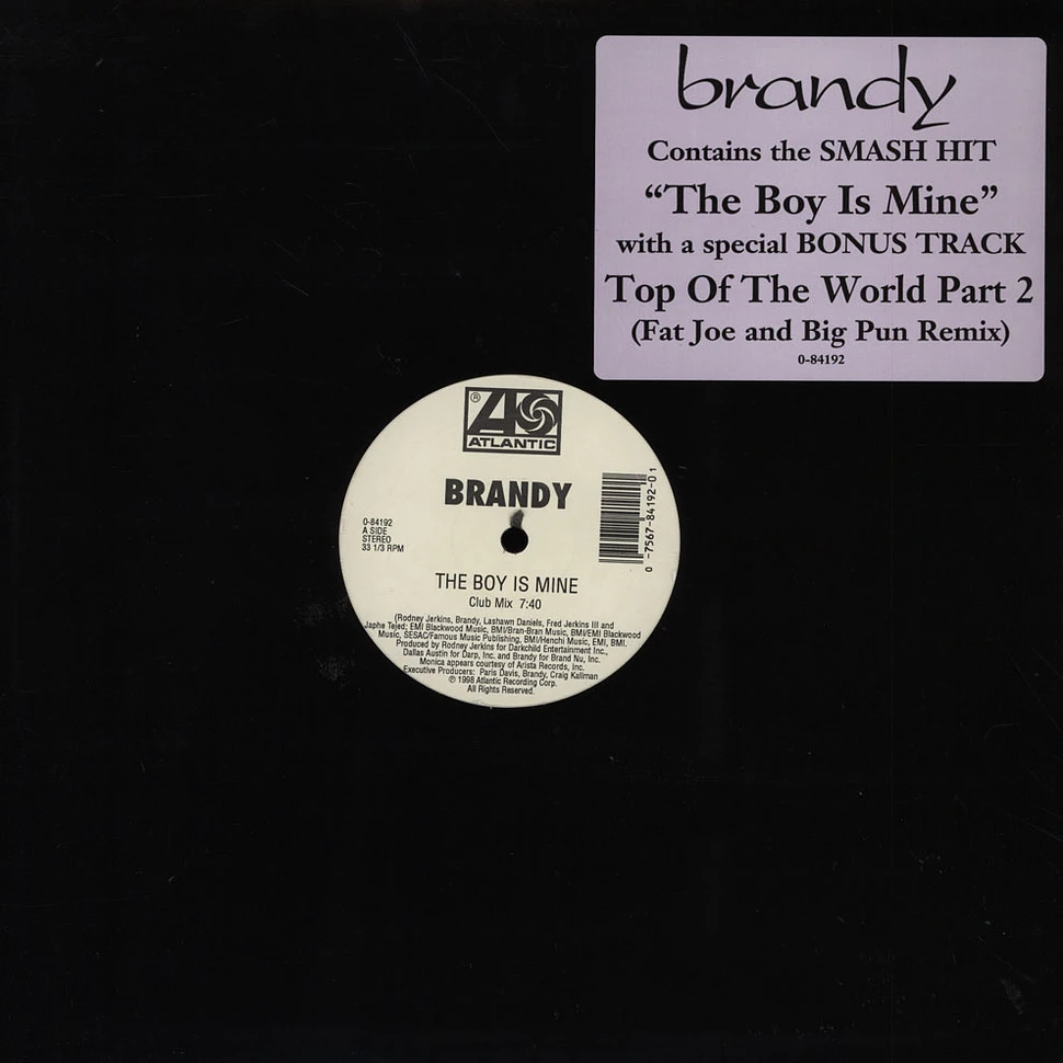 Brandy - The boy is mine