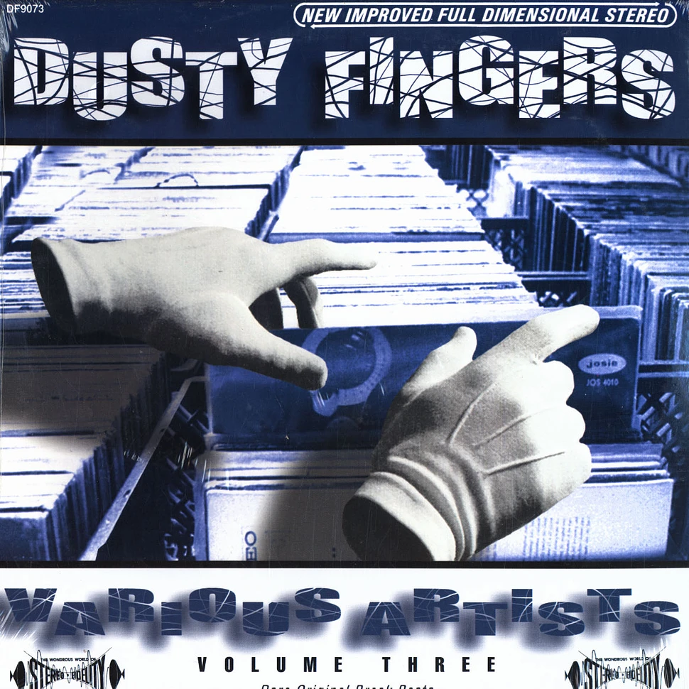Dusty Fingers - Volume 3