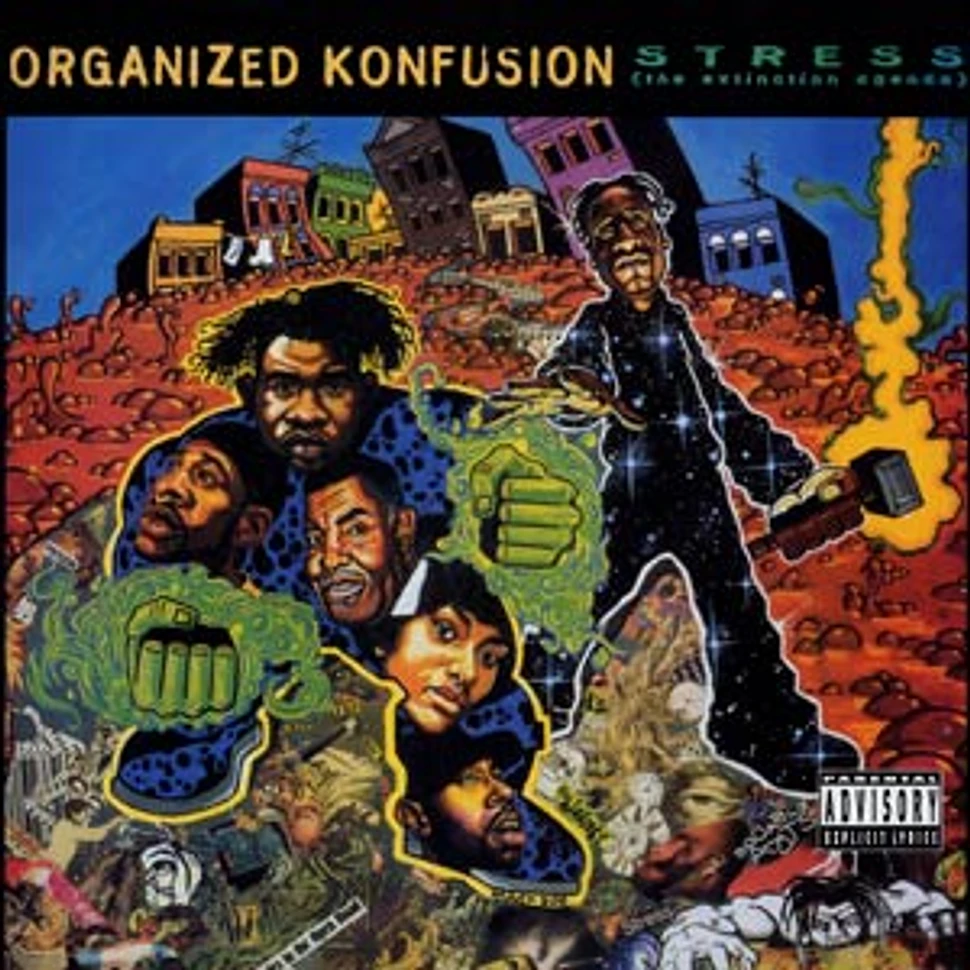Organized Konfusion - Stress