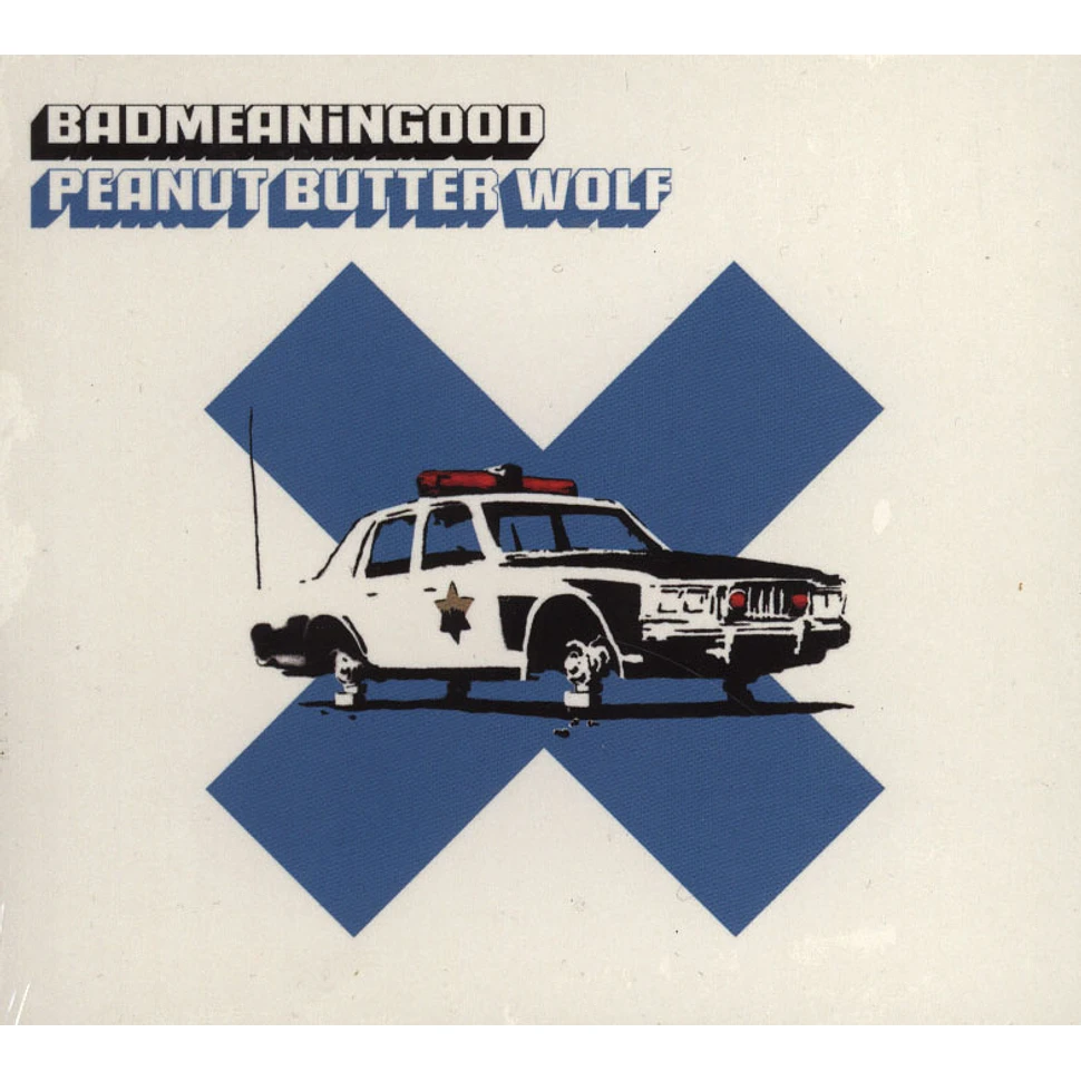 Peanut Butter Wolf - Badmeaningood Vol. 3