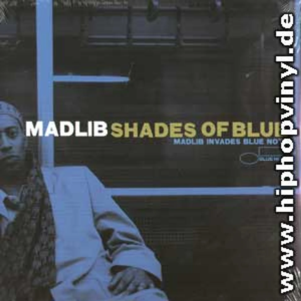 Madlib - Shades of blue