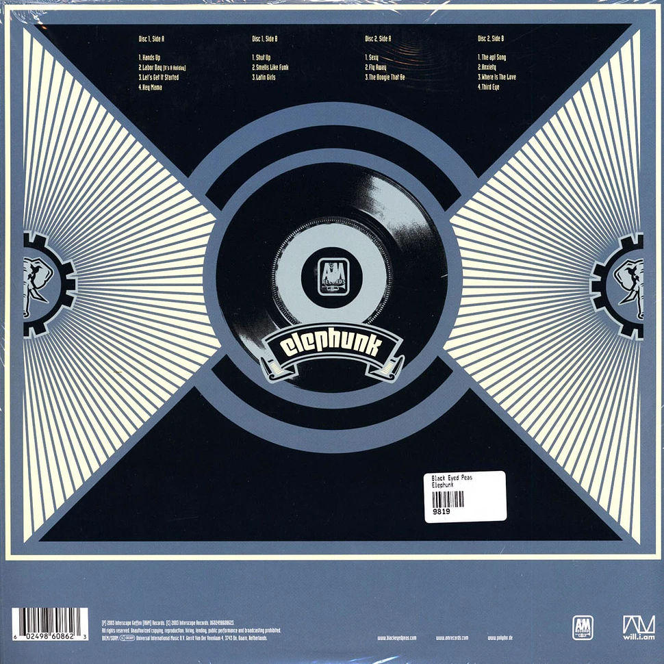 Black Eyed Peas - Elephunk