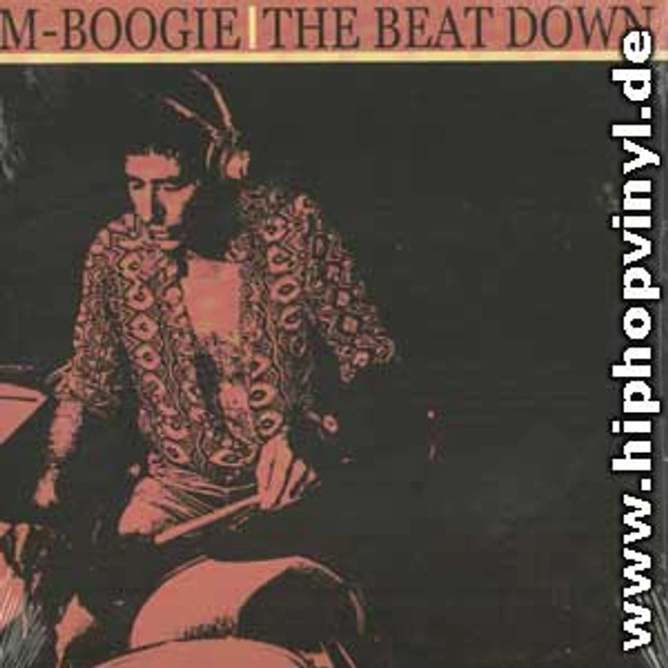 M-Boogie - The Beat Down