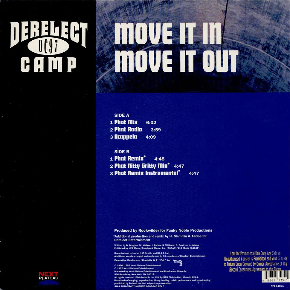 Derelect Camp - Move It In Move It Out