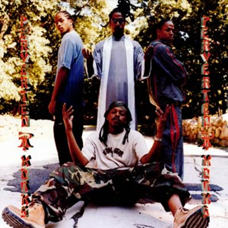 Afu-Ra & Perverted Monks - Get up