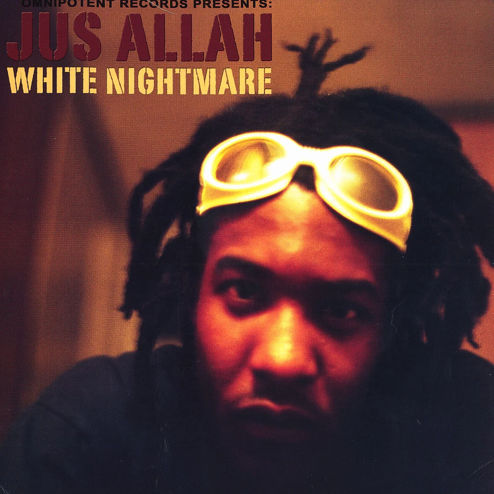 Jus Allah - White Nightmare / Reign Of The Lord