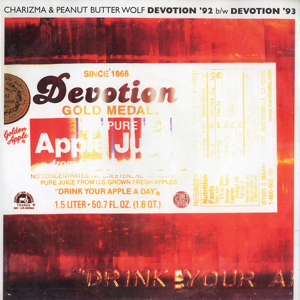 Charizma & Peanut Butter Wolf - Devotion 92