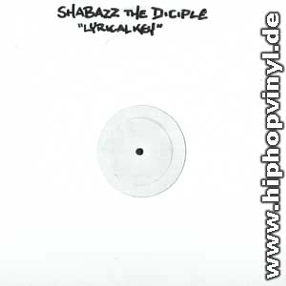 Shabbazz The Disziple - Lyrical key
