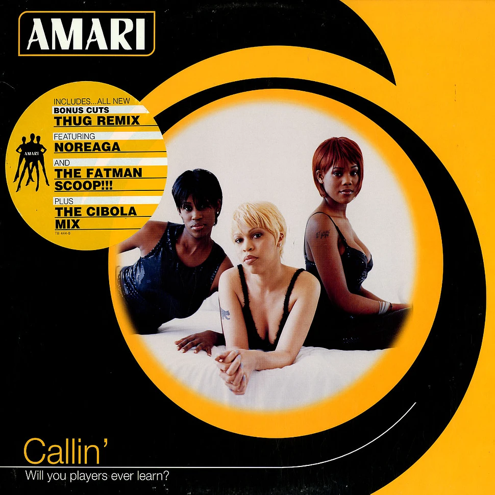 Amari - Callin remix feat. Noreaga & Fatman Scoop