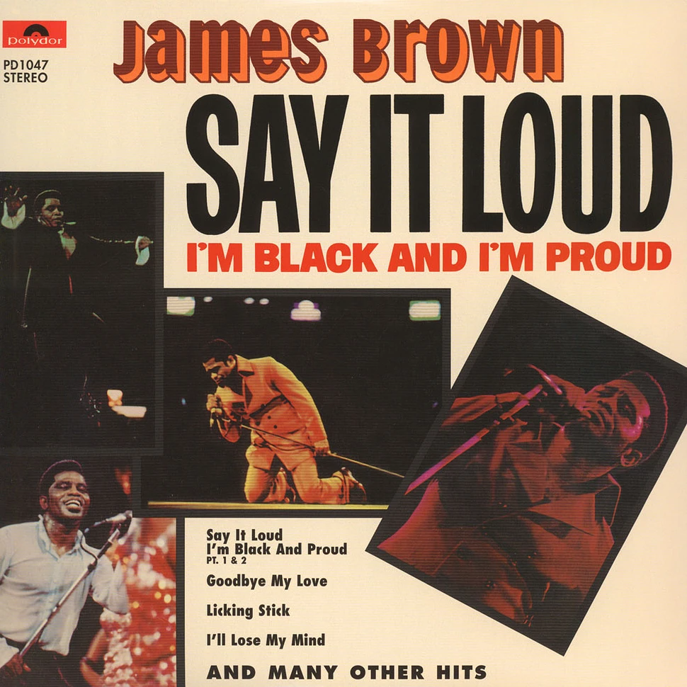 James Brown - Say it loud i'm black and proud