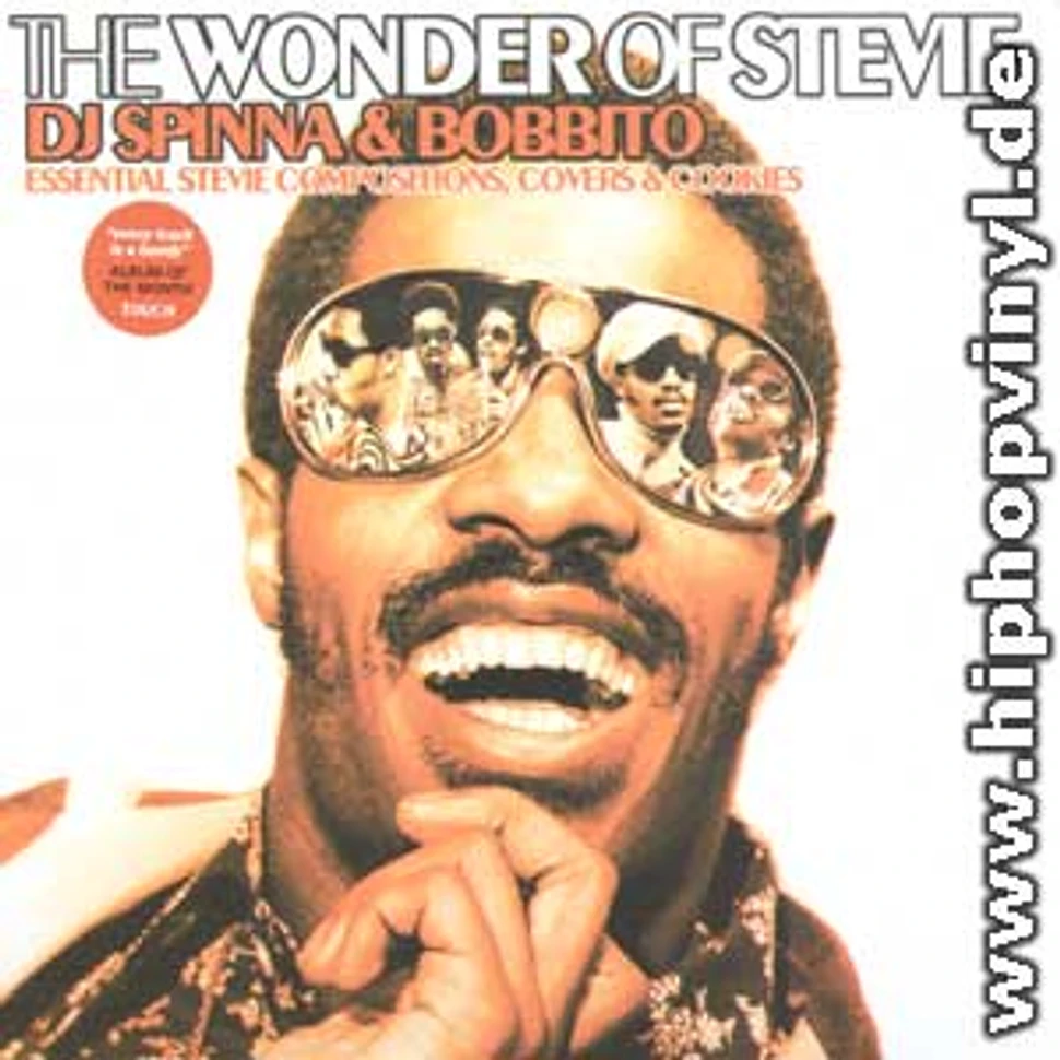 Stevie Wonder - Spinna & Bobbito presents The Wonder Of Stevie