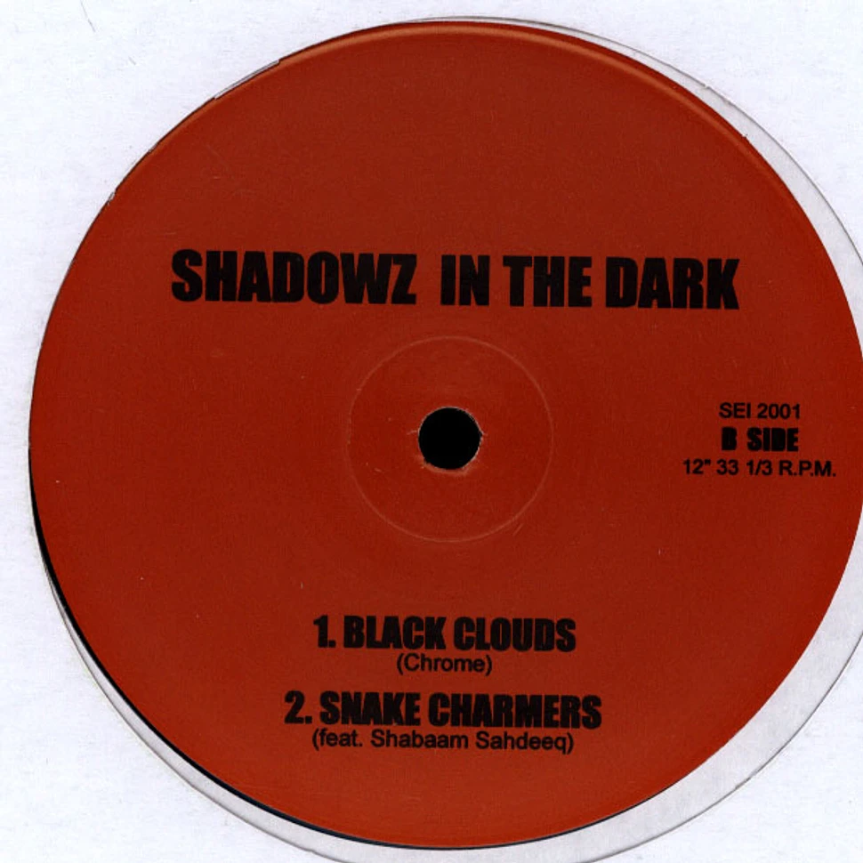 Shadowz In The Dark - Fatigez / Black Clouds / Snake Charmers