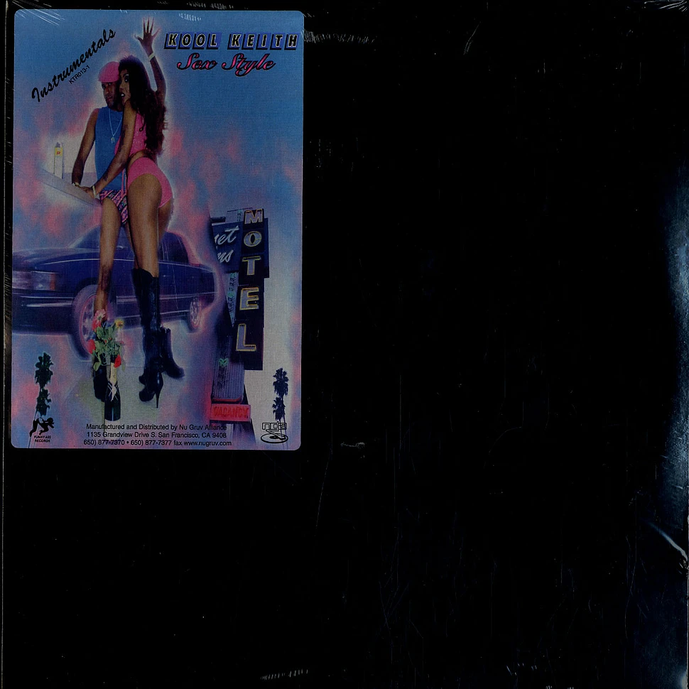 Kool Keith - Sex Style Instrumentals