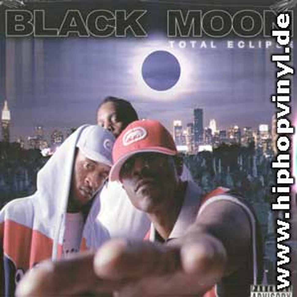Black Moon - Total eclipse